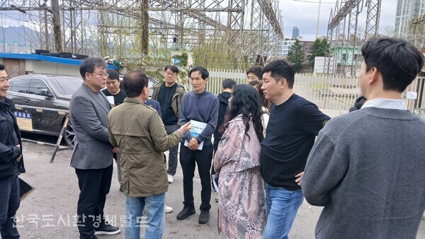 [도시정비사업 현장의 목소리를 듣고있다]